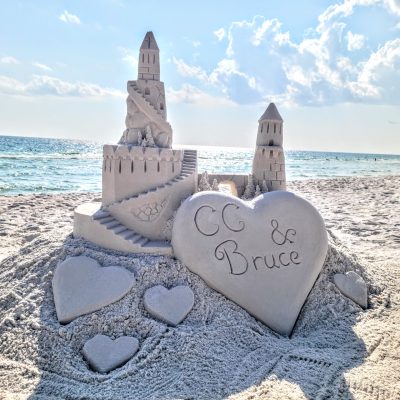 Sand Sculpture $850 Price Point